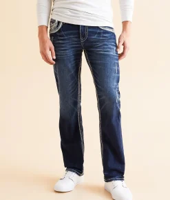 Rock Revival Jimmie Straight Stretch Jean Jimmie J204 Sale
