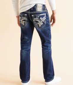 Rock Revival Jimmie Straight Stretch Jean Jimmie J204 Sale