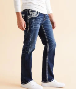 Rock Revival Jimmie Straight Stretch Jean Jimmie J204 Sale