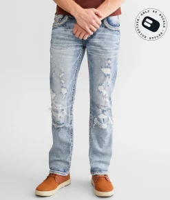 Rock Revival Jeans|Bottoms | Rock Revival Jimmie Straight Stretch Jean Jimmie J201