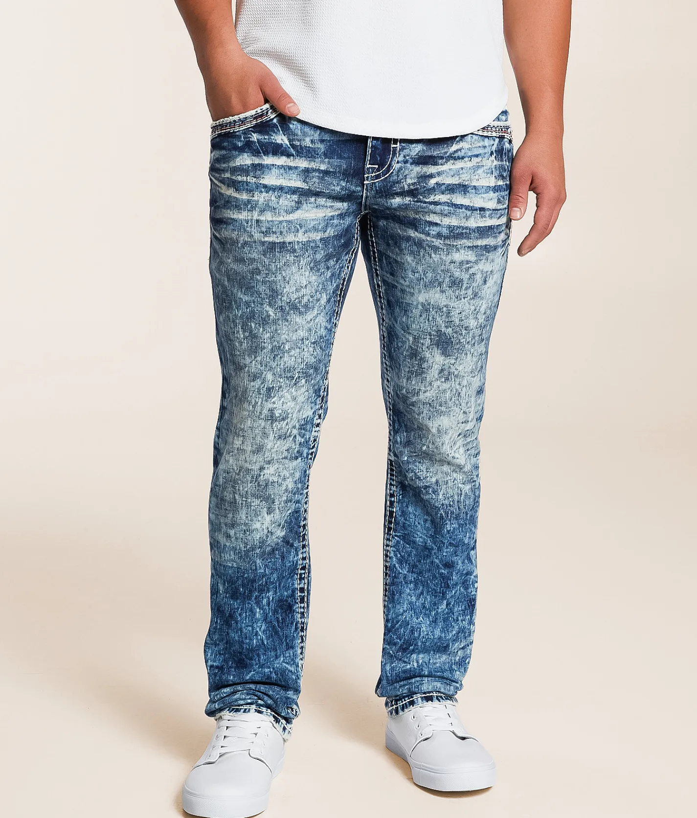 Rock Revival Jeans|Bottoms | Rock Revival Jim Straight Stretch Jean Jim A205