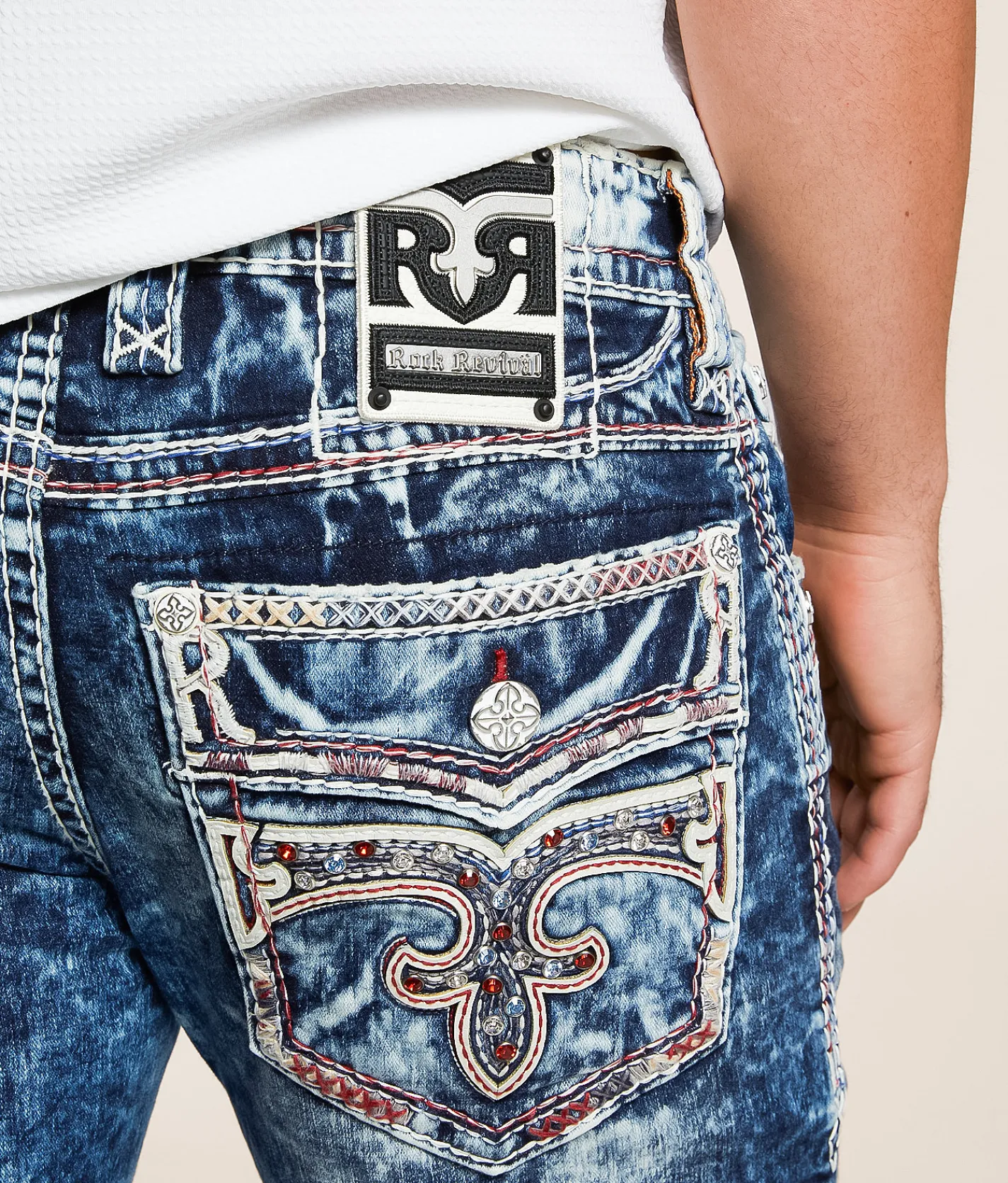 Rock Revival Jeans|Bottoms | Rock Revival Jim Straight Stretch Jean Jim A205