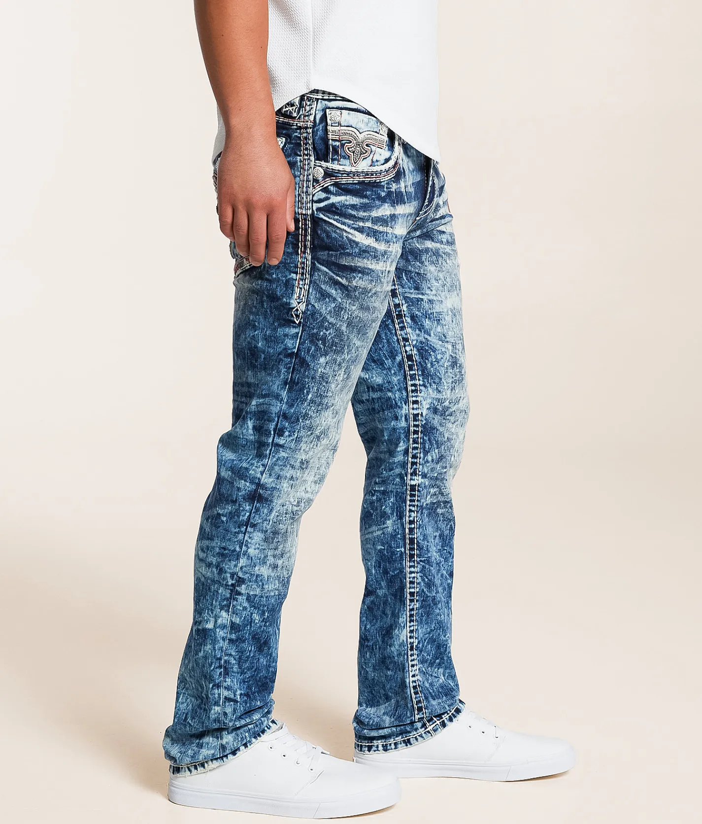 Rock Revival Jeans|Bottoms | Rock Revival Jim Straight Stretch Jean Jim A205