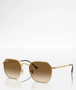 Ray-Ban® Jim Sunglasses Arista Clear Grad Brown Best