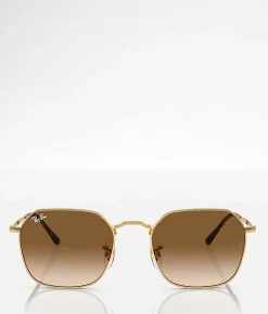 Ray-Ban® Jim Sunglasses Arista Clear Grad Brown Best