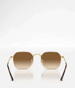 Ray-Ban® Jim Sunglasses Arista Clear Grad Brown Best