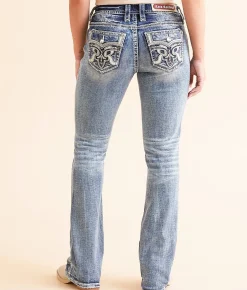 Rock Revival Jiselle Easy Boot Stretch Jean Jiselle E225 Clearance