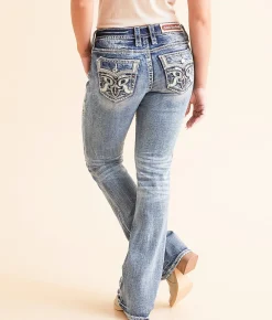 Rock Revival Jiselle Easy Boot Stretch Jean Jiselle E225 Clearance