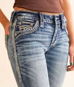 Rock Revival Jiselle Low Rise Boot Stretch Jean Jiselle B226 Outlet