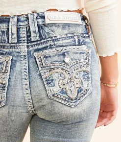 Jeans|Bottoms | Rock Revival Jiselle Universal Boot Stretch Jean Jiselle NB227