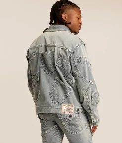 Tops|Coats & Jackets | True Religion JKT Multi Super Denim Jacket Grendal Light Wash