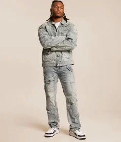 Tops|Coats & Jackets | True Religion JKT Multi Super Denim Jacket Grendal Light Wash