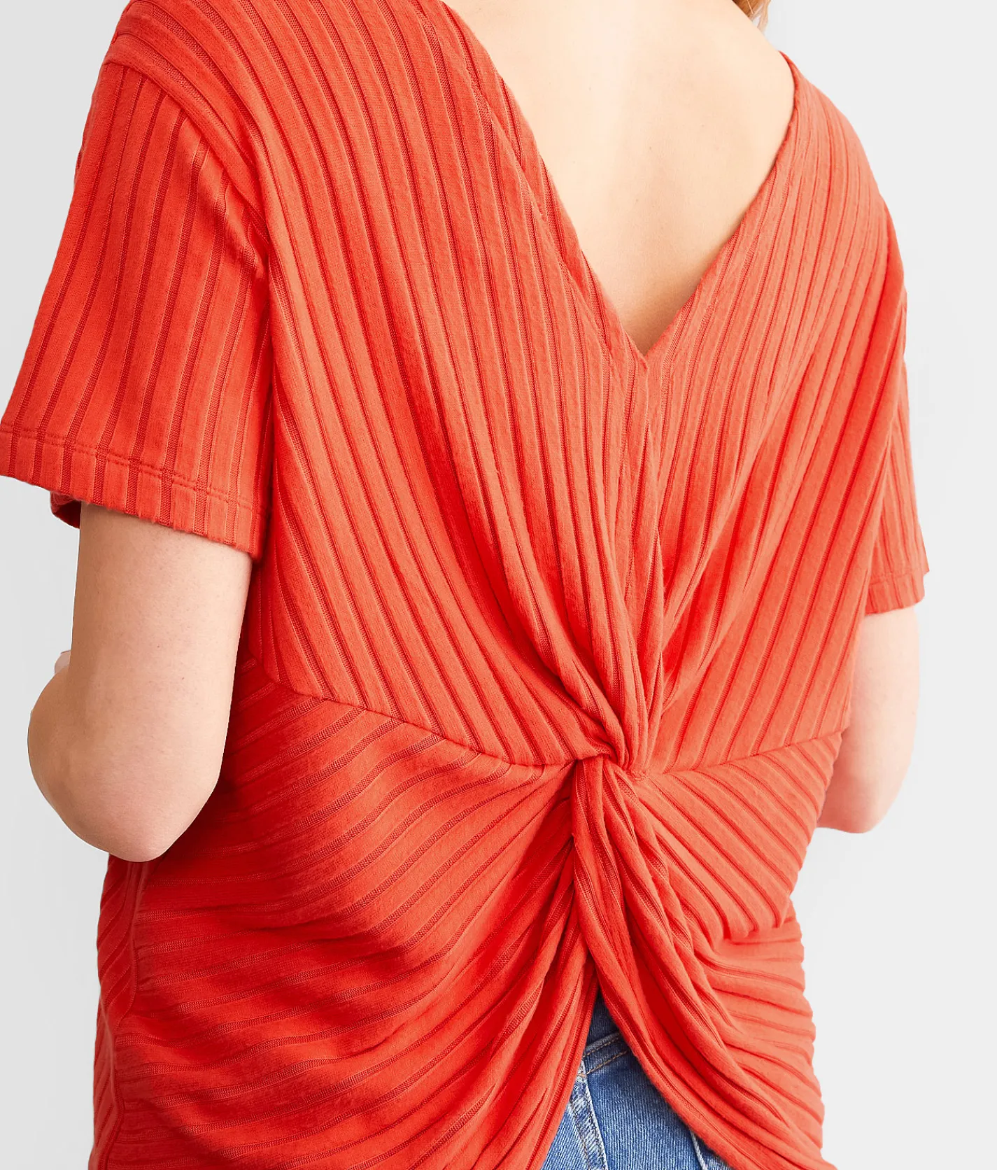 Tops | White Crow Joan Soft Rib Top Tango