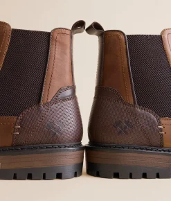 Shoes | Outpost Makers Joe Leather Chelsea Boot Brown