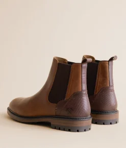 Shoes | Outpost Makers Joe Leather Chelsea Boot Brown