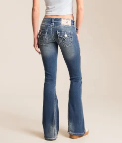 Jeans|Bottoms | True Religion Joey Flare Stretch Jean Valmonte