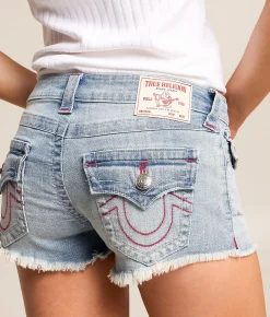 Bottoms|Shorts | True Religion Joey Stretch Short Half Moon