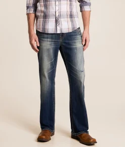 Bottoms|Jeans | MEK John Boot Stretch Jean John 111