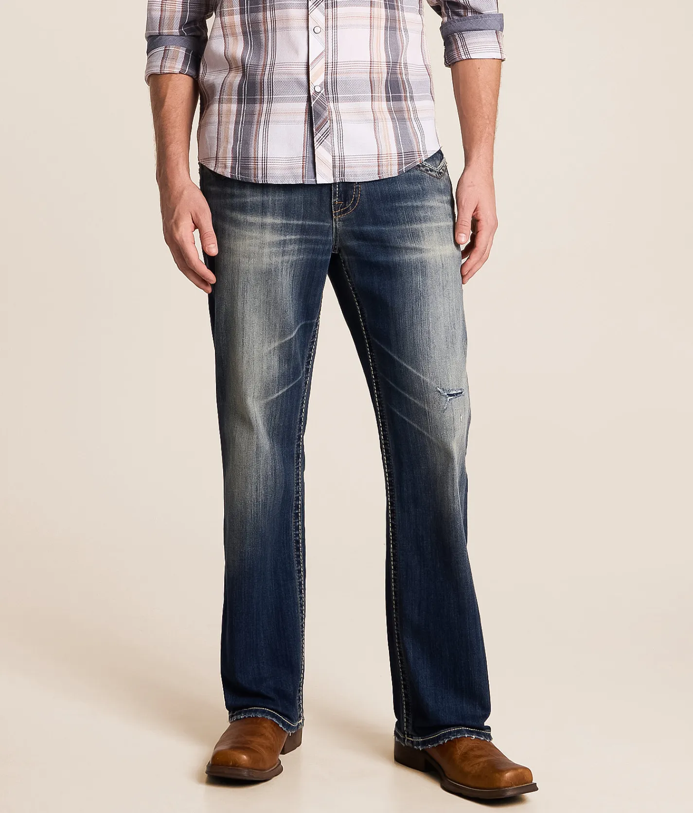 Bottoms|Jeans | MEK John Boot Stretch Jean John 111