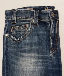 Bottoms|Jeans | MEK John Boot Stretch Jean John 111