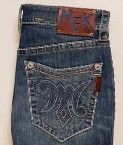 Bottoms|Jeans | MEK John Boot Stretch Jean John 111