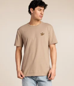 Hooey John Wayne T-Shirt Light Brown Sale