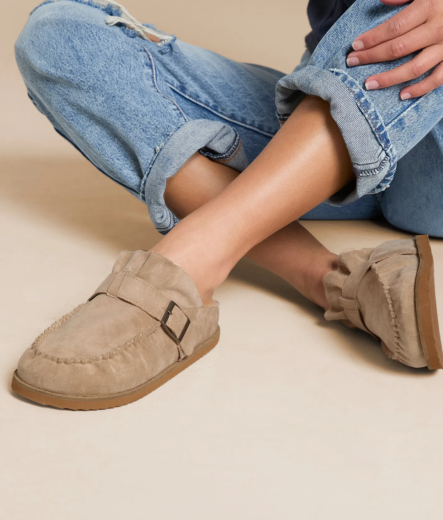 Mi.iM Joia Clog Beige Outlet
