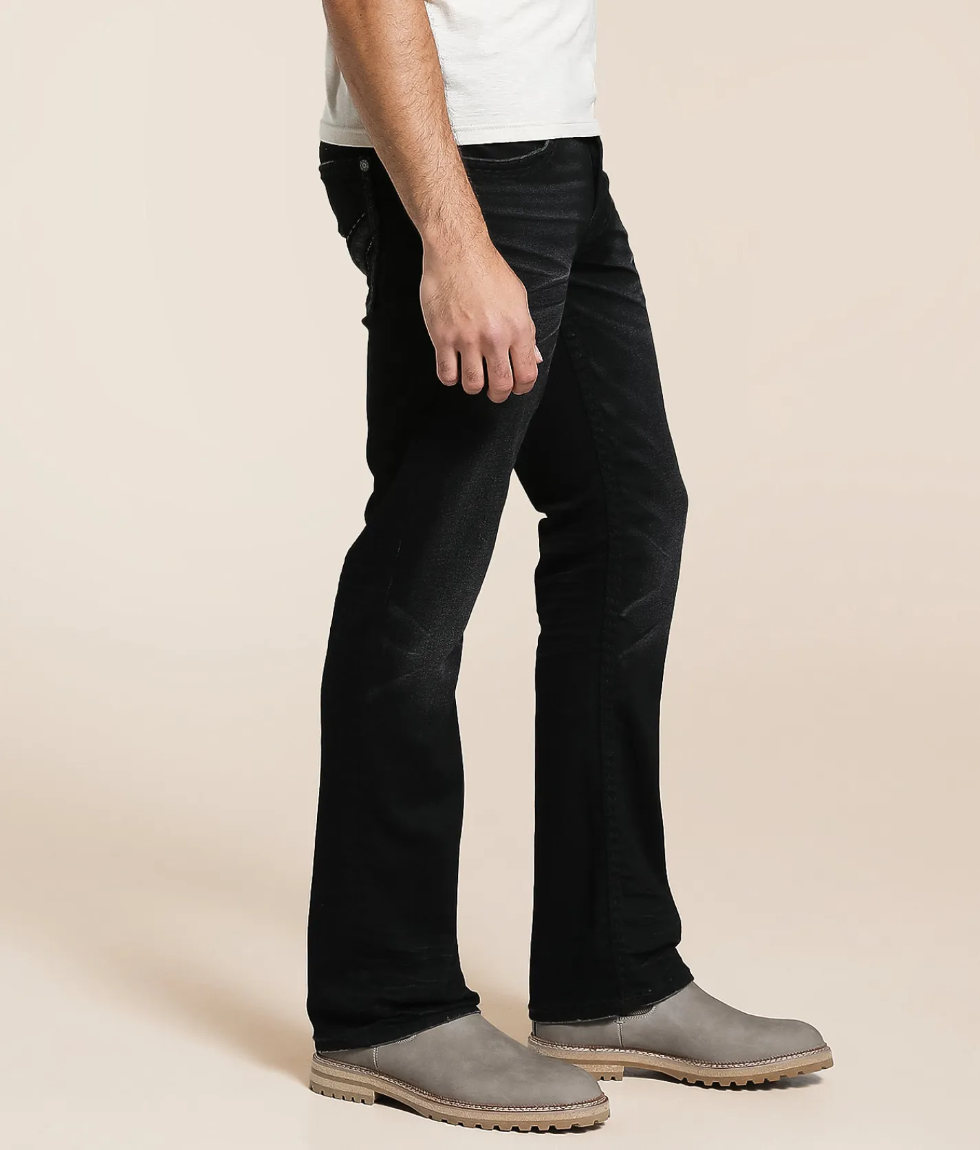 Bottoms | Ace High Joker Slim Boot Stretch Jean Checkmate