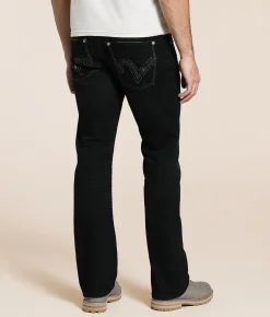 Bottoms | Ace High Joker Slim Boot Stretch Jean Checkmate