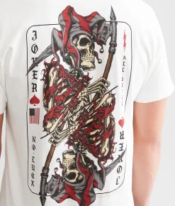 Howitzer Joker T-Shirt Antique White Best