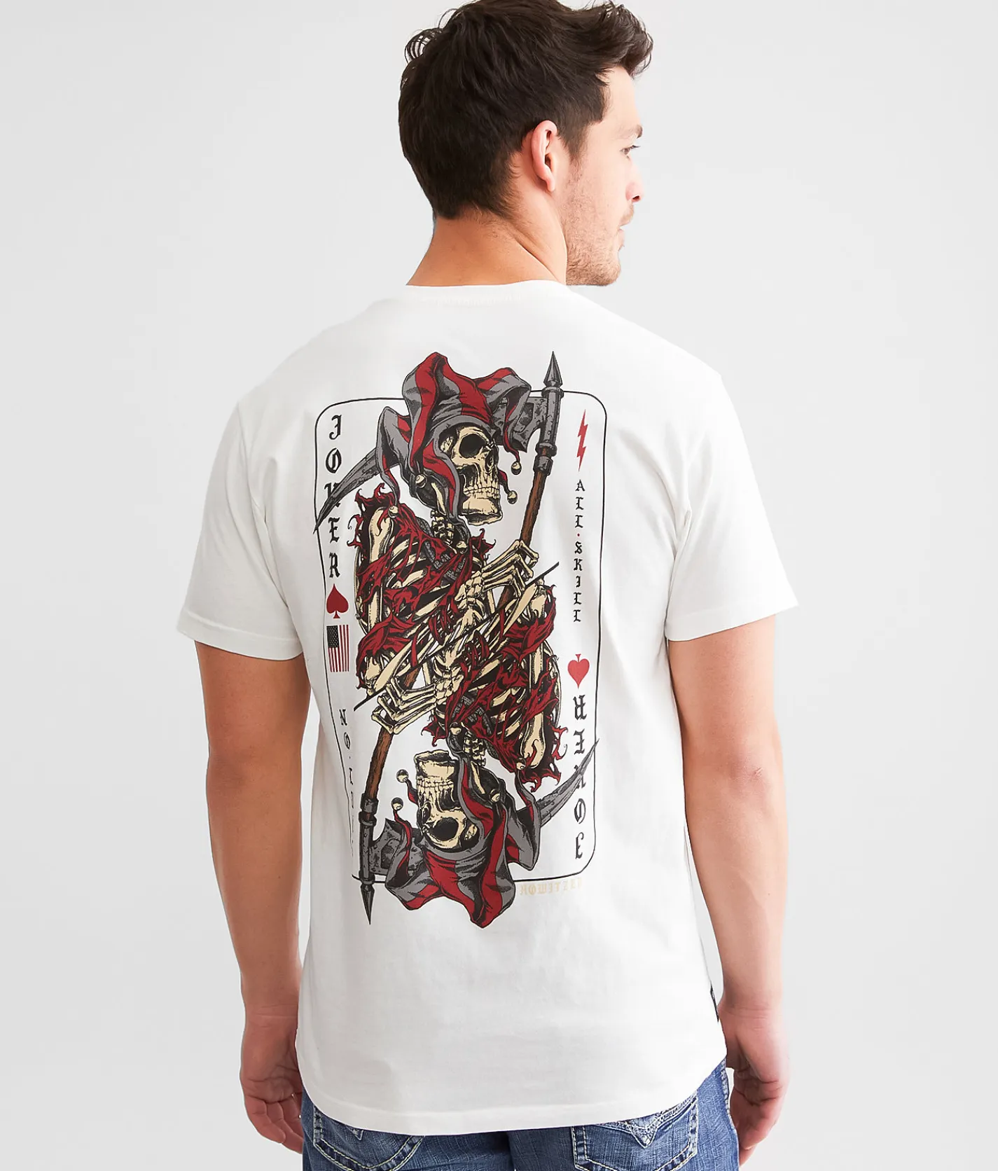 Howitzer Joker T-Shirt Antique White Best