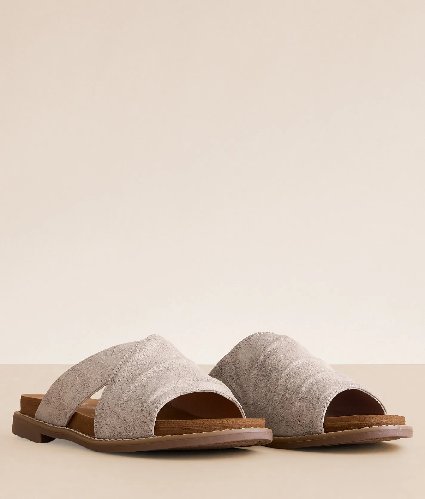 Very G Jolene Sandal Grey New