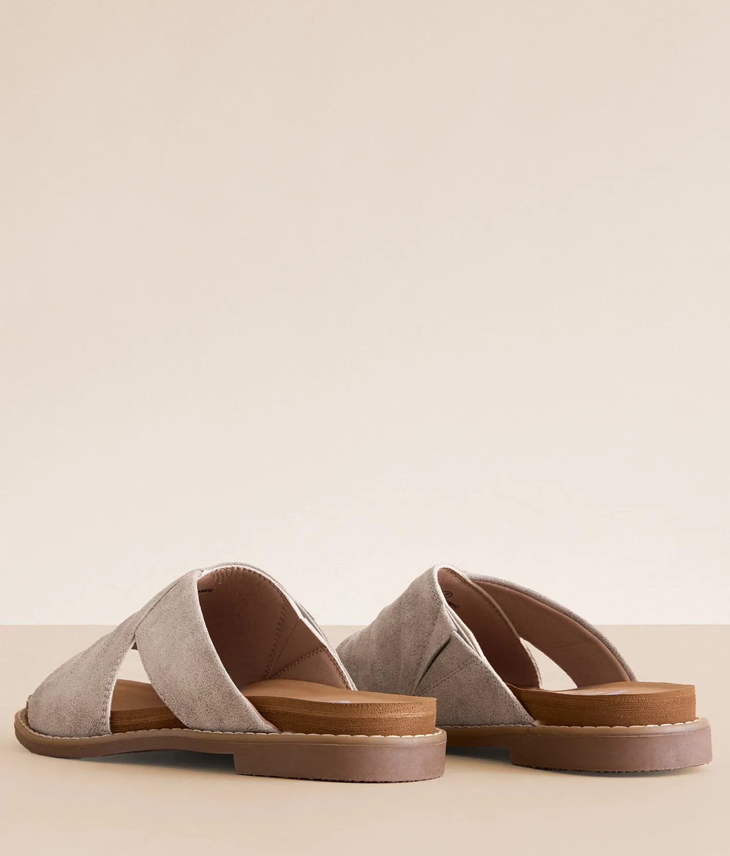 Very G Jolene Sandal Grey New