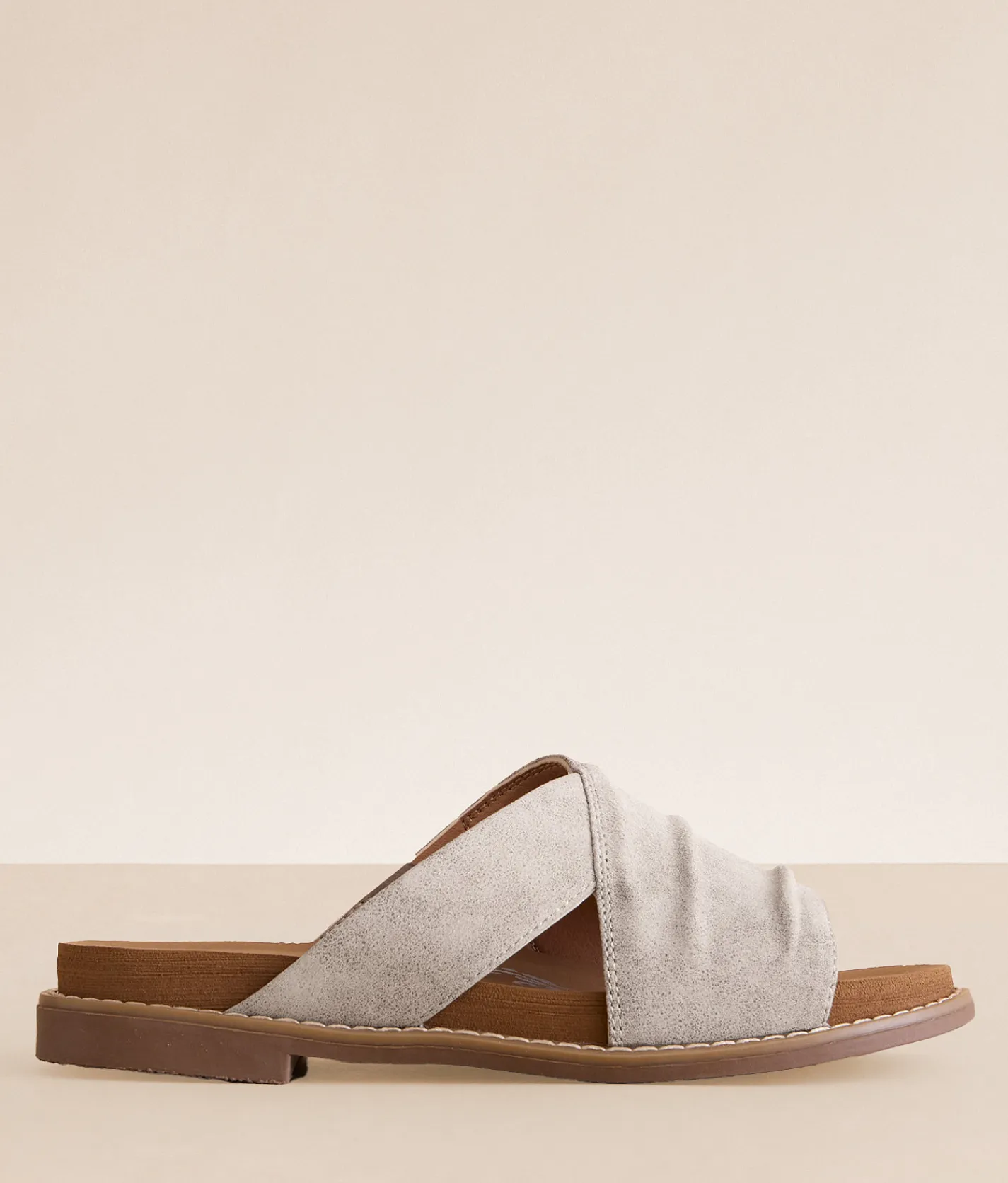 Very G Jolene Sandal Grey New