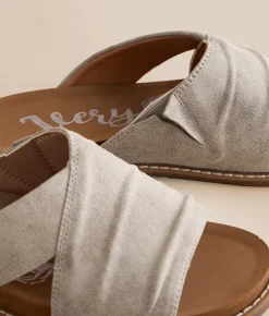 Very G Jolene Sandal Grey New