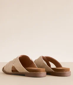 Very G Jolene Tooled Sandal Cream