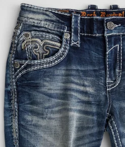 Rock Revival Jeans|Bottoms | Rock Revival Jonathan Slim Straight Stretch Jean Jonathan SJ204