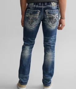 Rock Revival Jeans|Bottoms | Rock Revival Jonathan Slim Straight Stretch Jean Jonathan SJ204