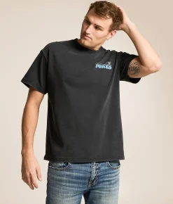 ID Supply Co. Jones Bones T-Shirt Washed Black Outlet