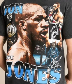 ID Supply Co. Jones Bones T-Shirt Washed Black Outlet