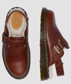 Shoes | Dr. Martens Jorge II Ambassador Leather Mule Cashew