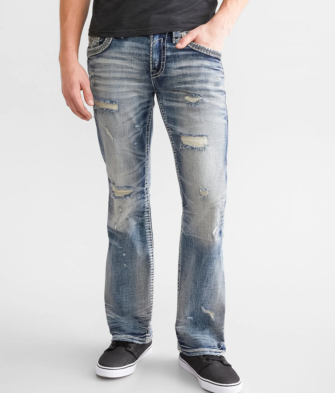 Rock Revival Jorge Slim Boot Stretch Jean Jorge SB201