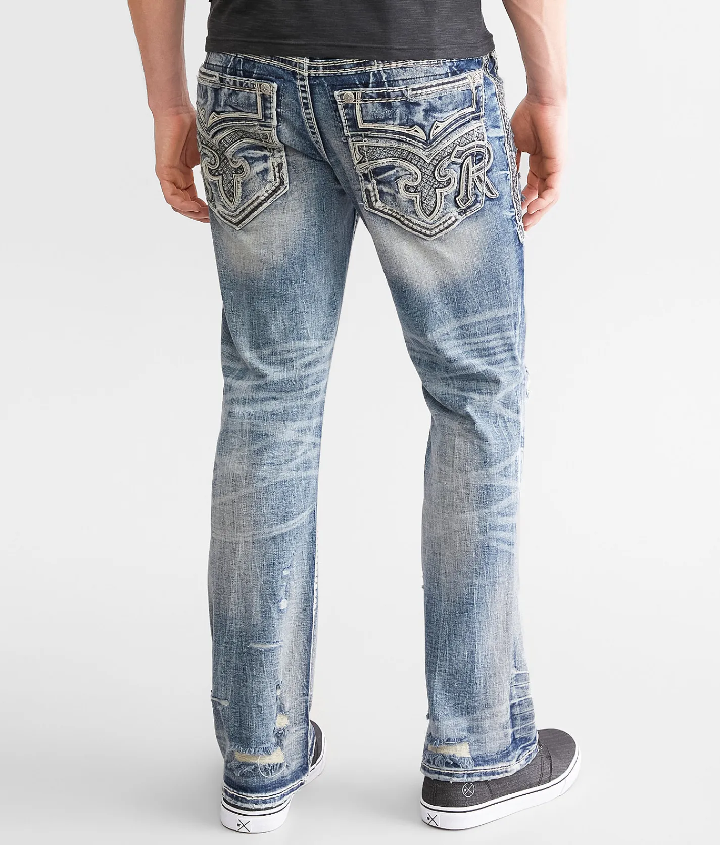 Rock Revival Jorge Slim Boot Stretch Jean Jorge SB201