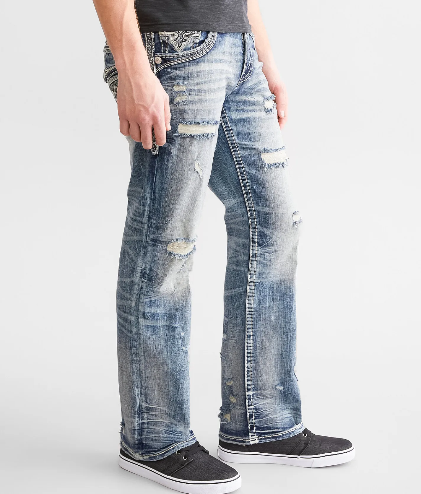 Rock Revival Jorge Slim Boot Stretch Jean Jorge SB201