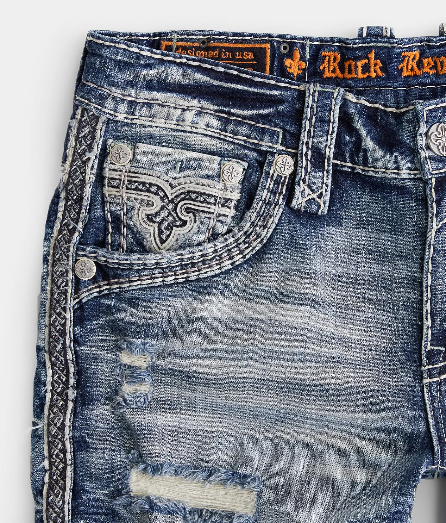 Rock Revival Jorge Slim Boot Stretch Jean Jorge SB201