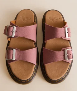 Dr. Martens Josef Suede Sandal Dusty Rose