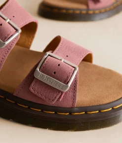 Dr. Martens Josef Suede Sandal Dusty Rose