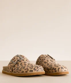 Shoes | Mi.iM Josephine Studded Clog Leopard