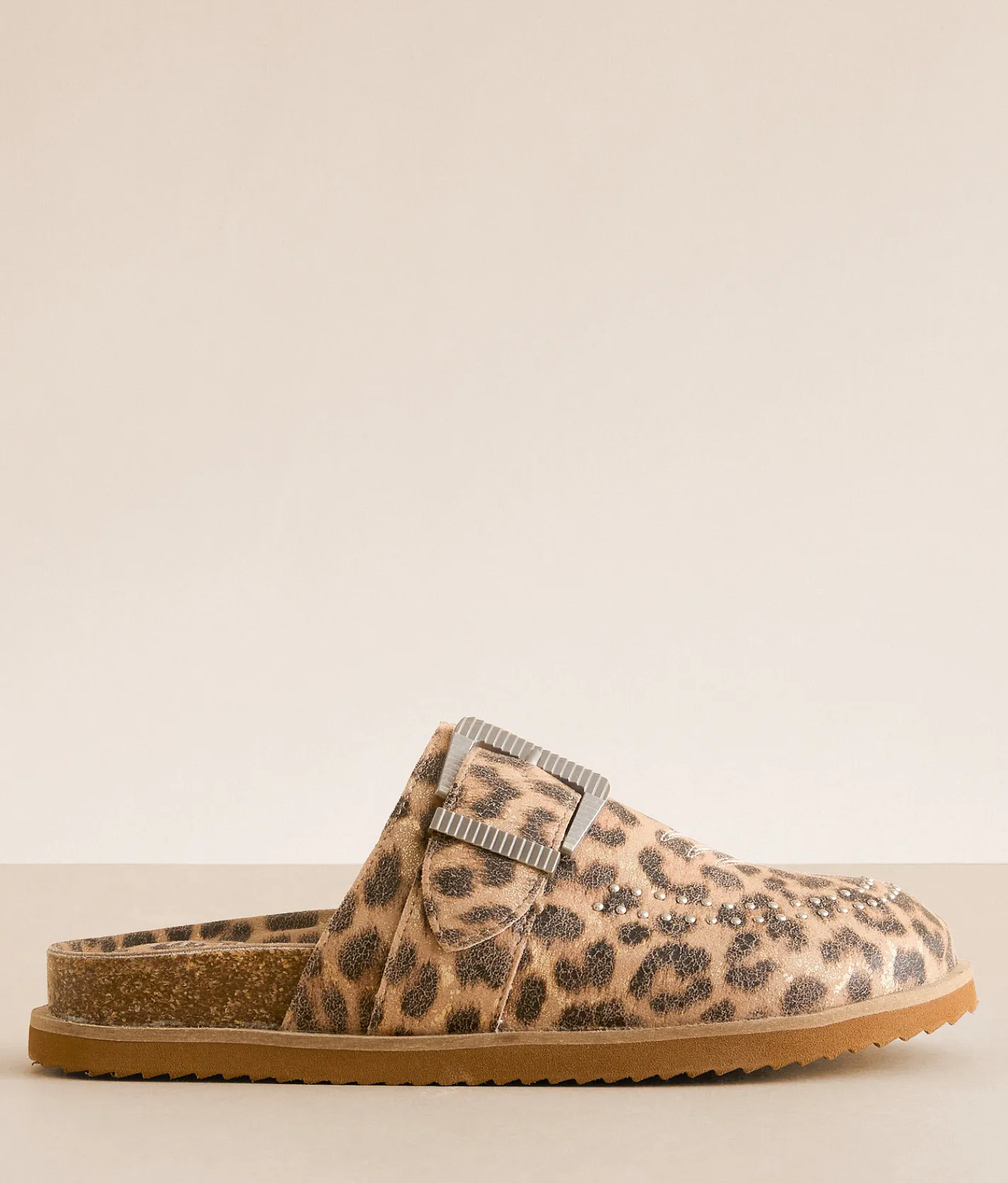 Shoes | Mi.iM Josephine Studded Clog Leopard