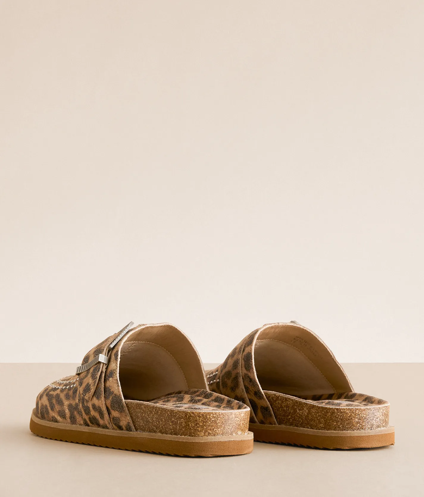 Shoes | Mi.iM Josephine Studded Clog Leopard